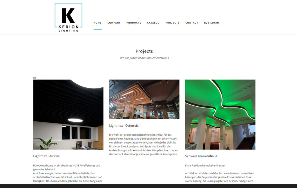 Alte Seite Kerion Lighting